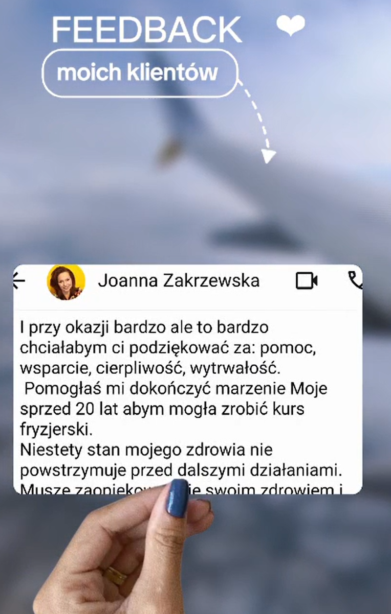 Opinia klientki